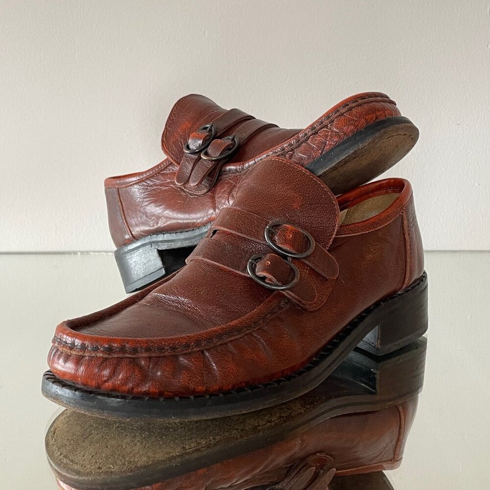 Patrick Cox Wannabe loafers size 40.5